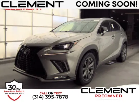 Silver 2019 Lexus NX 300 F Sport for sale in St. Charles, MO