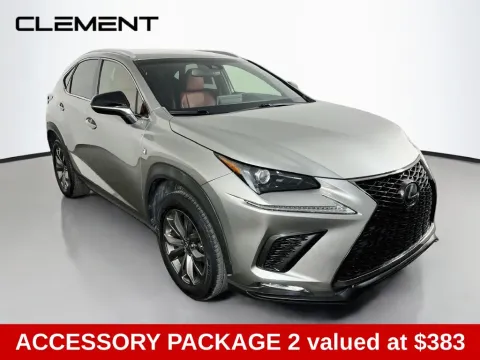 Another view of 2019 Lexus NX 300 F Sport for sale in St. Charles, MO at Clement Supercenter