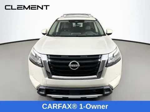 Photos of 2023 Nissan Pathfinder Platinum for sale in St. Charles, MO at Clement Supercenter
