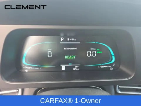 Another view of 2025 Hyundai Elantra Hybrid Blue for sale in St. Charles, MO at Clement Supercenter