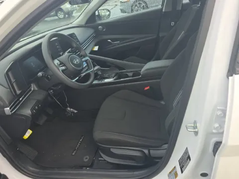Another view of 2025 Hyundai Elantra Hybrid Blue for sale in St. Charles, MO at Clement Supercenter