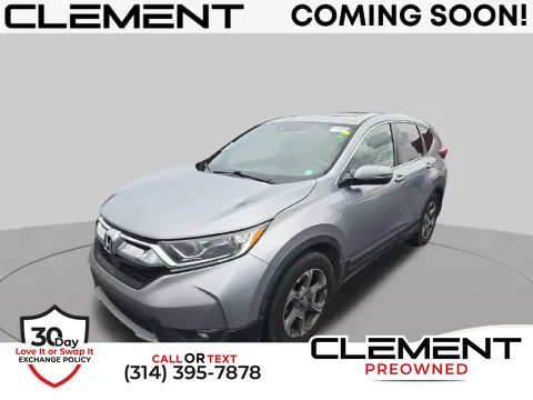 Silver 2019 Honda CR-V EX-L for sale in St. Charles, MO