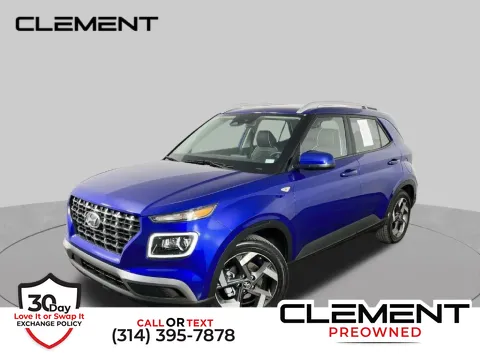 Blue 2025 Hyundai Venue Limited for sale in St. Charles, MO