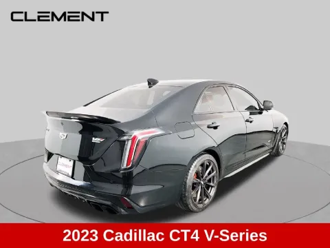 More photos of 2023 Cadillac CT4 V-Series at Clement Supercenter, MO