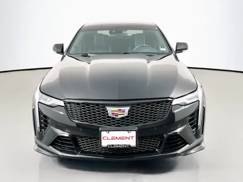 Another view of 2023 Cadillac CT4 V-Series for sale in St. Charles, MO at Clement Supercenter