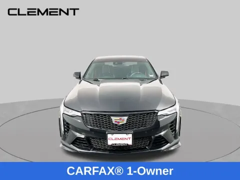 Photos of 2023 Cadillac CT4 V-Series for sale in St. Charles, MO at Clement Supercenter