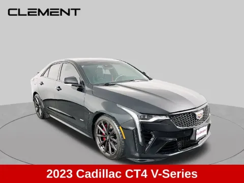Another view of 2023 Cadillac CT4 V-Series for sale in St. Charles, MO at Clement Supercenter