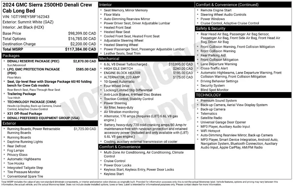 GMC Sierra photo 13