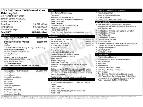 Photos of 2024 GMC Sierra 2500 HD Denali for sale in St. Charles, MO at Clement Supercenter