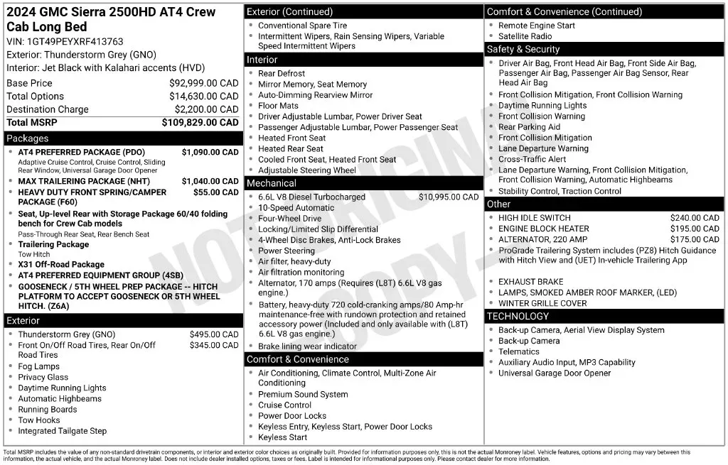GMC Sierra photo 12