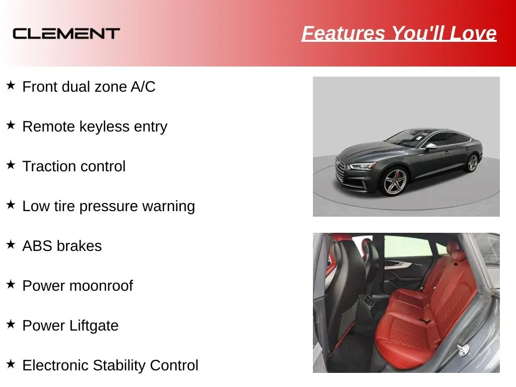 Audi S5 photo 8