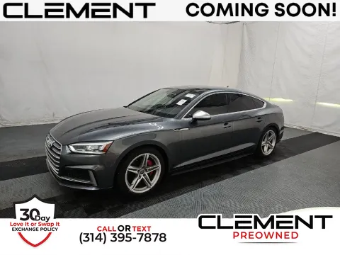 Gray 2018 Audi S5 Sportback 3.0T Prestige for sale in St. Charles, MO