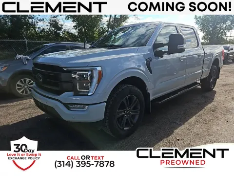 Gray 2023 Ford F-150 Lariat for sale in St. Charles, MO