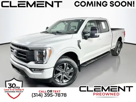 Gray 2023 Ford F-150 Lariat for sale in St. Charles, MO