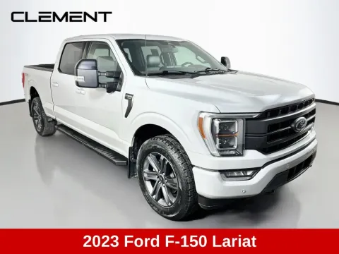 More photos of 2023 Ford F-150 Lariat at Clement Supercenter, MO