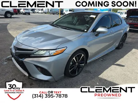 Silver 2020 Toyota Camry XSE for sale in St. Charles, MO