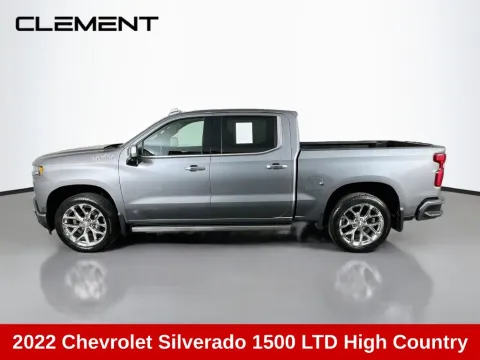 More photos of 2022 Chevrolet Silverado 1500 LTD High Country at Clement Supercenter, MO