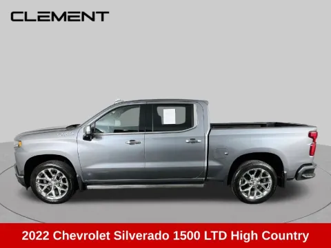 More photos of 2022 Chevrolet Silverado 1500 LTD High Country at Clement Supercenter, MO