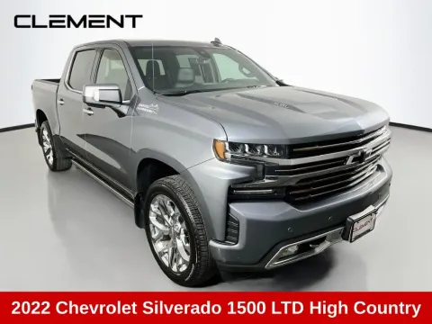 Another view of 2022 Chevrolet Silverado 1500 LTD High Country for sale in St. Charles, MO at Clement Supercenter