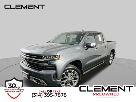 Gray 2022 Chevrolet Silverado 1500 LTD High Country for sale in St. Charles, MO
