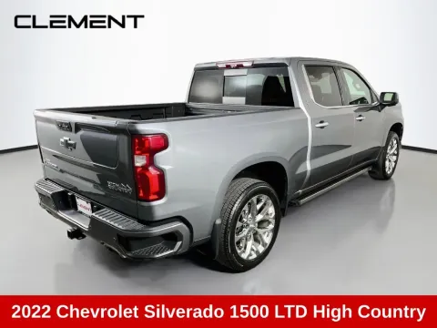 More photos of 2022 Chevrolet Silverado 1500 LTD High Country at Clement Supercenter, MO