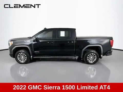 More photos of 2022 GMC Sierra 1500 Limited AT4 at Clement Supercenter, MO