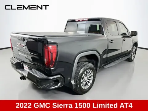 More photos of 2022 GMC Sierra 1500 Limited AT4 at Clement Supercenter, MO