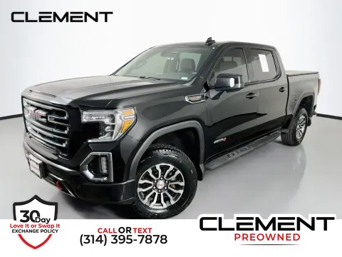 Black 2022 GMC Sierra 1500 Limited AT4 for sale in St. Charles, MO