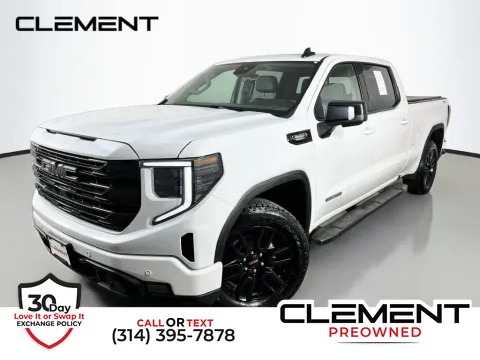 White 2025 GMC Sierra 1500 Elevation for sale in St. Charles, MO
