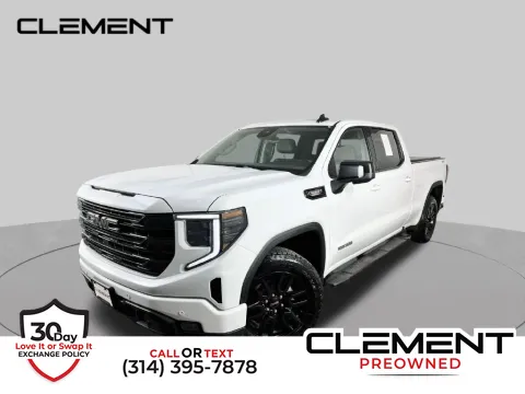 White 2025 GMC Sierra 1500 Elevation for sale in St. Charles, MO