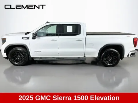 More photos of 2025 GMC Sierra 1500 Elevation at Clement Supercenter, MO