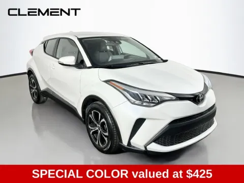 Another view of 2021 Toyota C-HR LE for sale in St. Charles, MO at Clement Supercenter