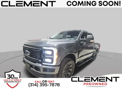 Gray 2023 Ford F-250SD Lariat for sale in St. Charles, MO