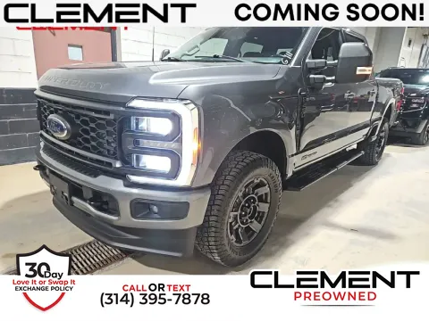 Gray 2023 Ford F-250SD Lariat for sale in St. Charles, MO