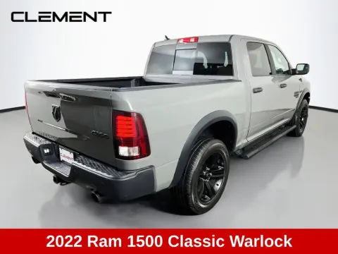 More photos of 2022 Ram 1500 Classic Warlock at Clement Supercenter, MO