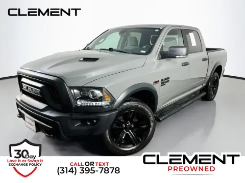 Gray 2022 Ram 1500 Classic Warlock for sale in St. Charles, MO