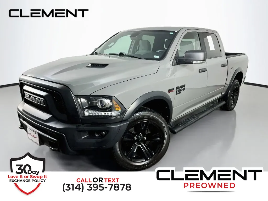 Gray 2022 Ram 1500 Classic Warlock for sale in St. Charles, MO