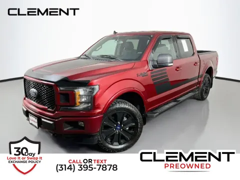 Red 2019 Ford F-150 XLT for sale in St. Charles, MO
