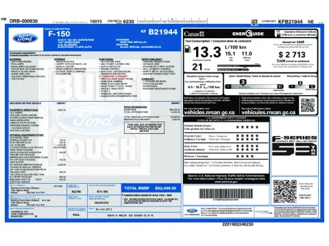 Another view of 2019 Ford F-150 XLT for sale in St. Charles, MO at Clement Supercenter