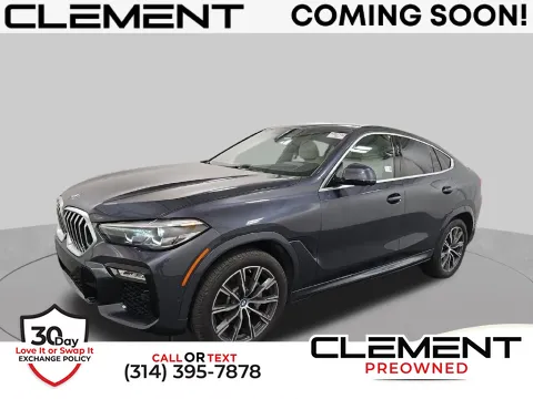 Gray 2020 BMW X6 xDrive40i for sale in St. Charles, MO