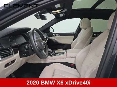 More photos of 2020 BMW X6 xDrive40i at Clement Supercenter, MO