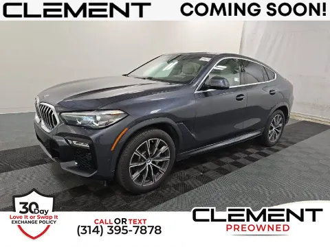 Gray 2020 BMW X6 xDrive40i for sale in St. Charles, MO