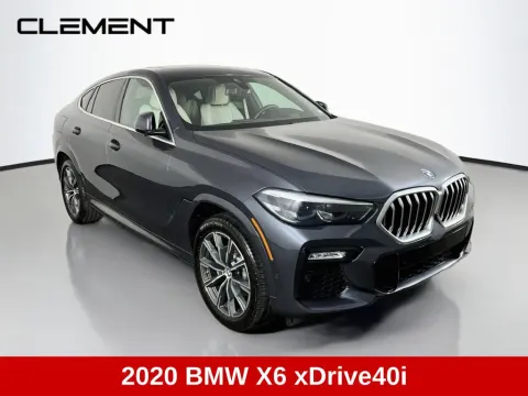 Another view of 2020 BMW X6 xDrive40i for sale in St. Charles, MO at Clement Supercenter