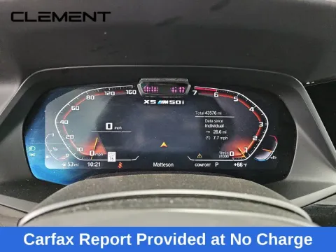Another view of 2021 BMW X5 M50i for sale in St. Charles, MO at Clement Supercenter
