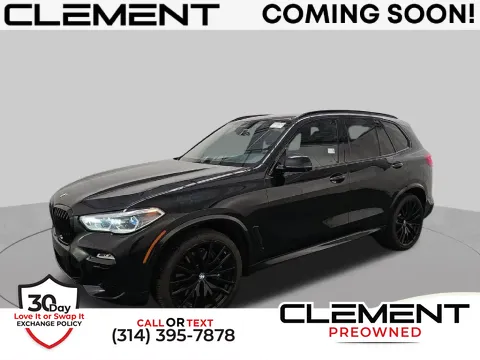 Black 2021 BMW X5 M50i for sale in St. Charles, MO
