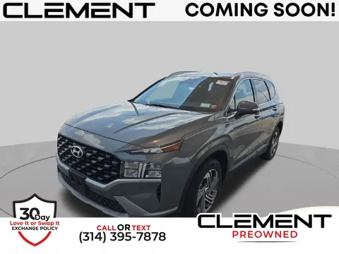 Gray 2023 Hyundai Santa Fe SEL for sale in St. Charles, MO