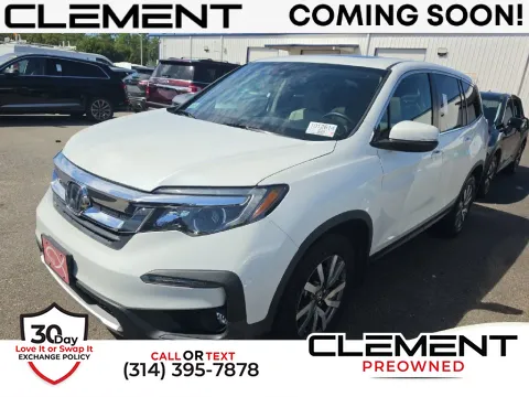 White 2021 Honda Pilot EX-L for sale in St. Charles, MO