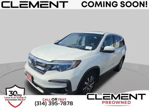 White 2021 Honda Pilot EX-L for sale in St. Charles, MO