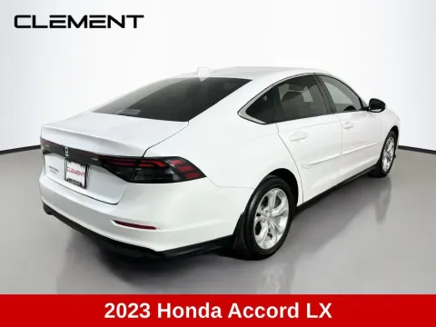 More photos of 2023 Honda Accord LX at Clement Supercenter, MO