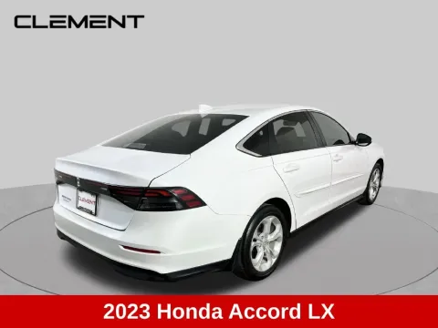 More photos of 2023 Honda Accord LX at Clement Supercenter, MO